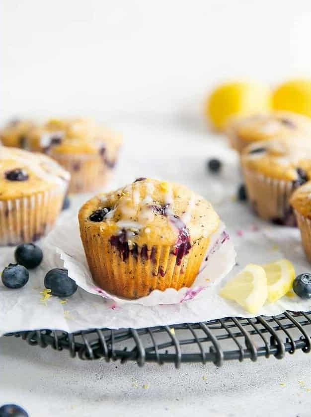 Lemon Blueberry Muffins