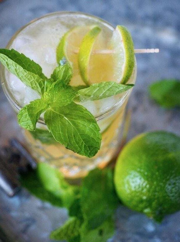 Irish Whiskey Mule