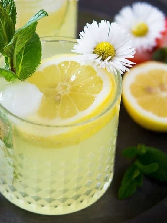 Sparkling Limoncello Cocktail