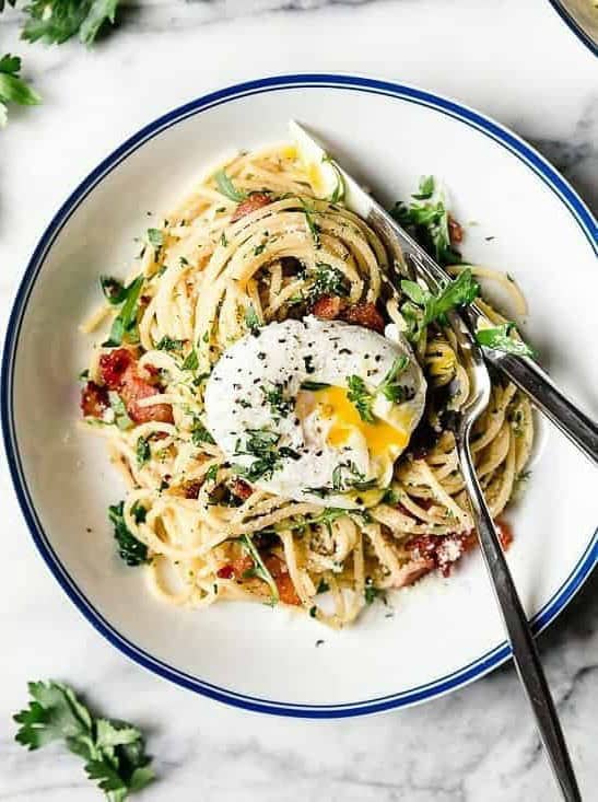 Spaghetti Carbonara