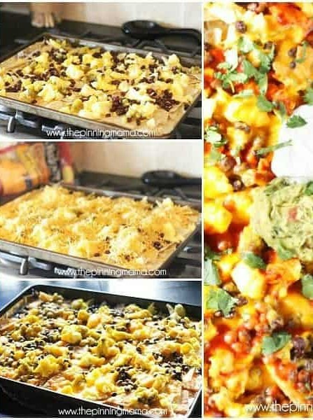 Bacon & Egg Breakfast Nachos