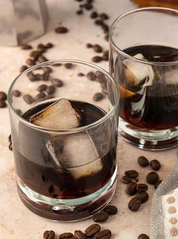 Homemade Kahlua With Espresso