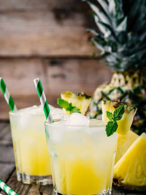 Tequila Pineapple Cocktail