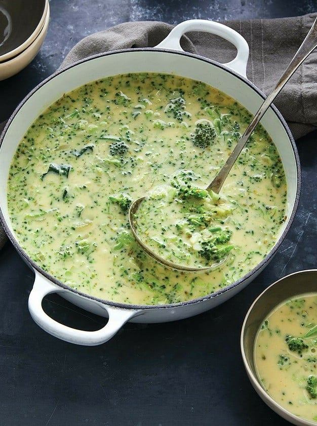 Cheesy Broccoli Soup