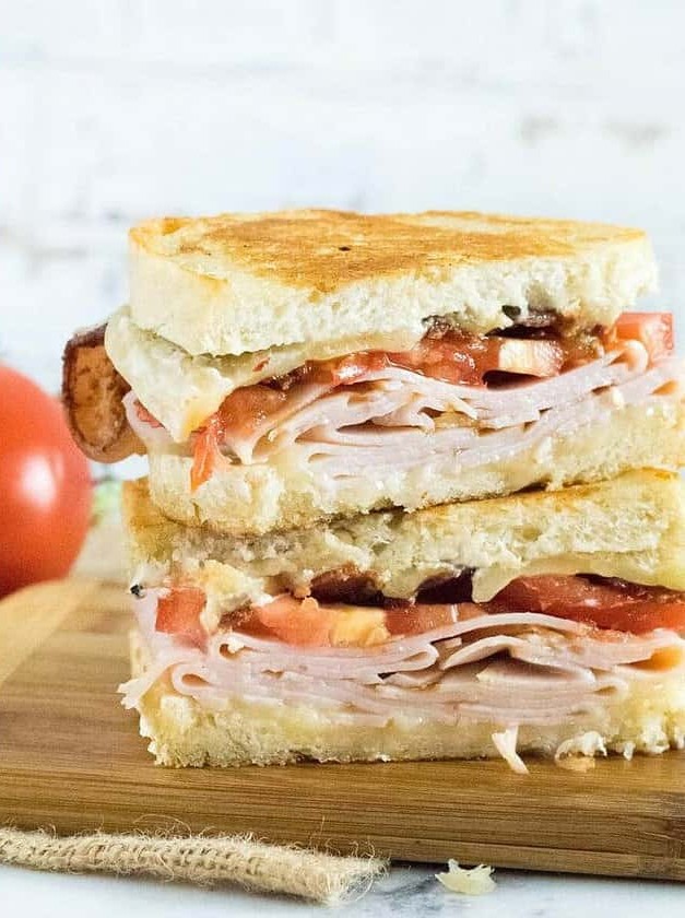 Turkey Melt Sandwich