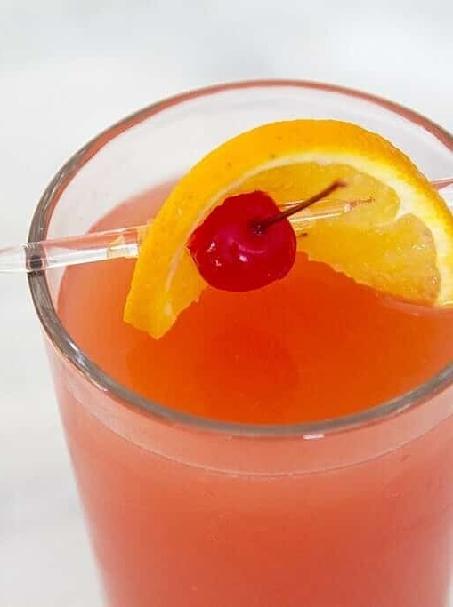 Hurricane Cocktail