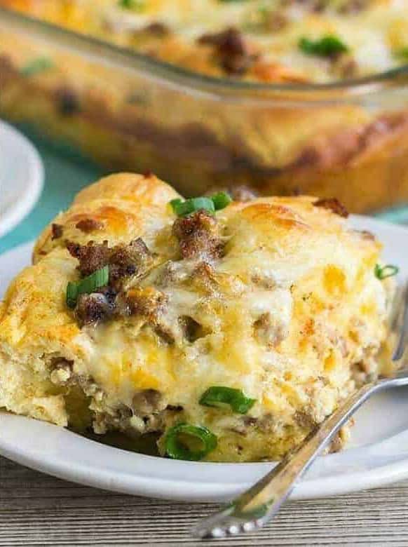 Breakfast Casserole