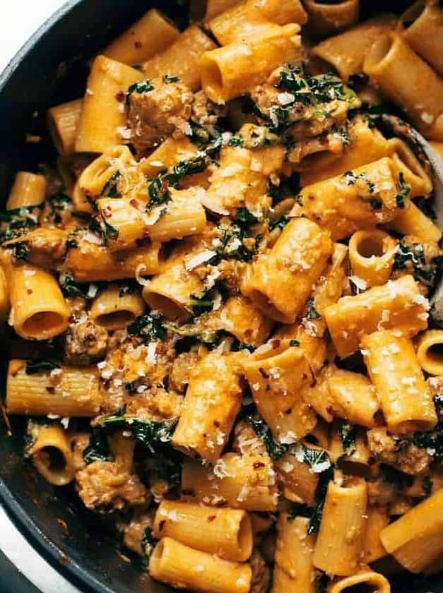 Date Night Rigatoni