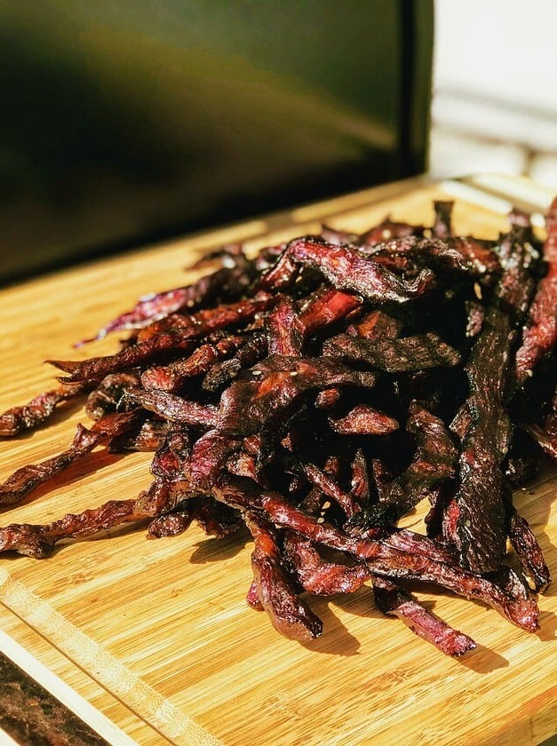 Smoked Teriyaki Beef Jerky