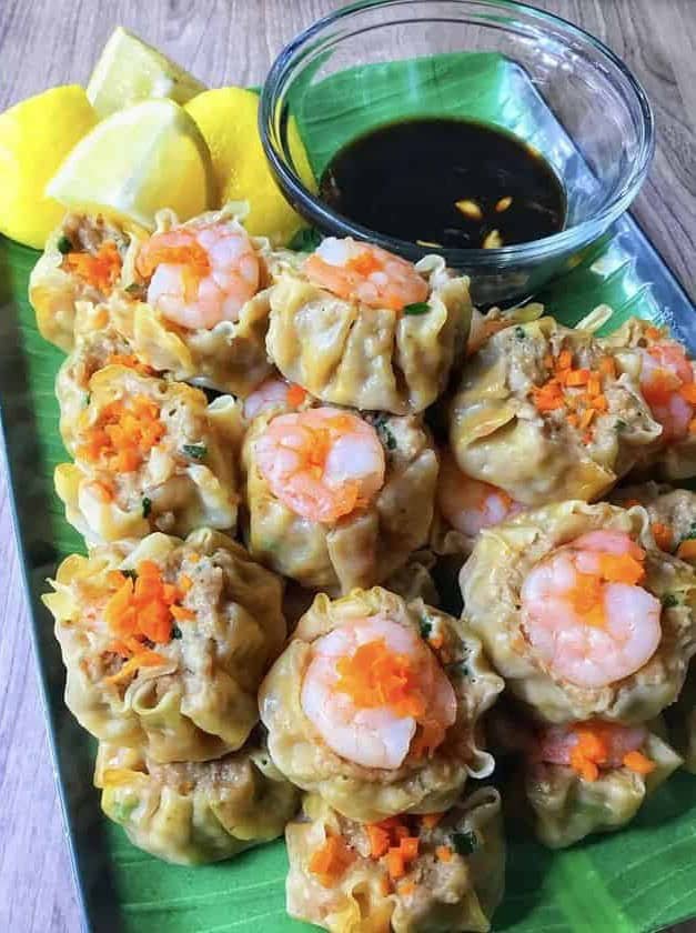 Pork and Shrimp Siomai