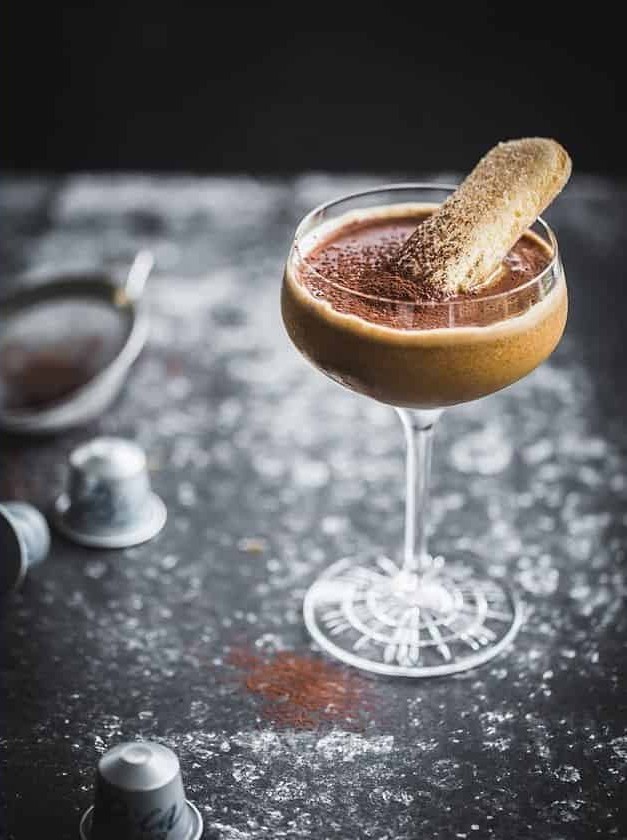 Costa Rica Tiramisu Martini