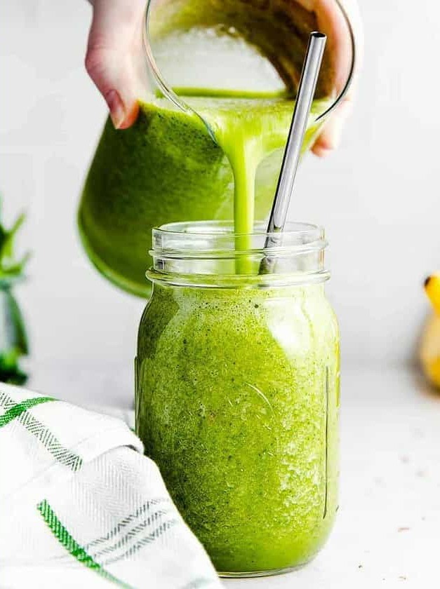 Island Green Smoothie