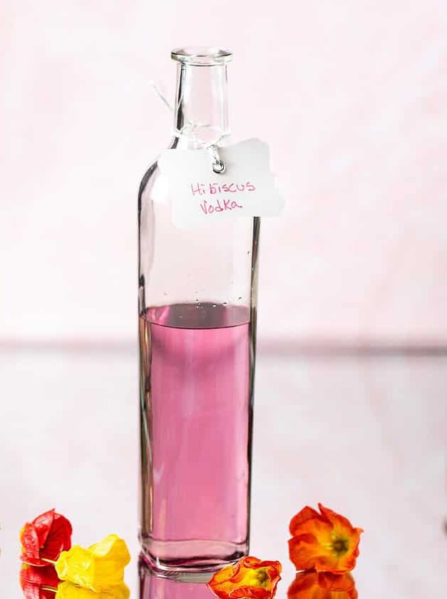 Hibiscus Vodka