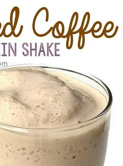 Iced Coffee Protein Shake