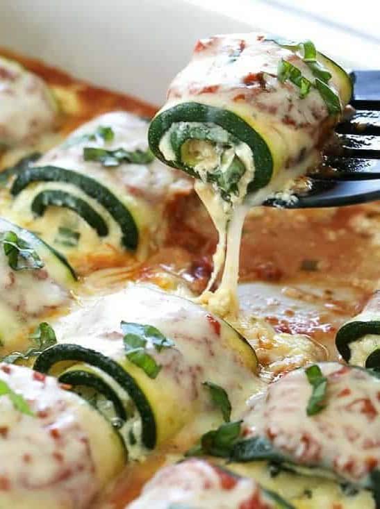 Zucchini Rollatini