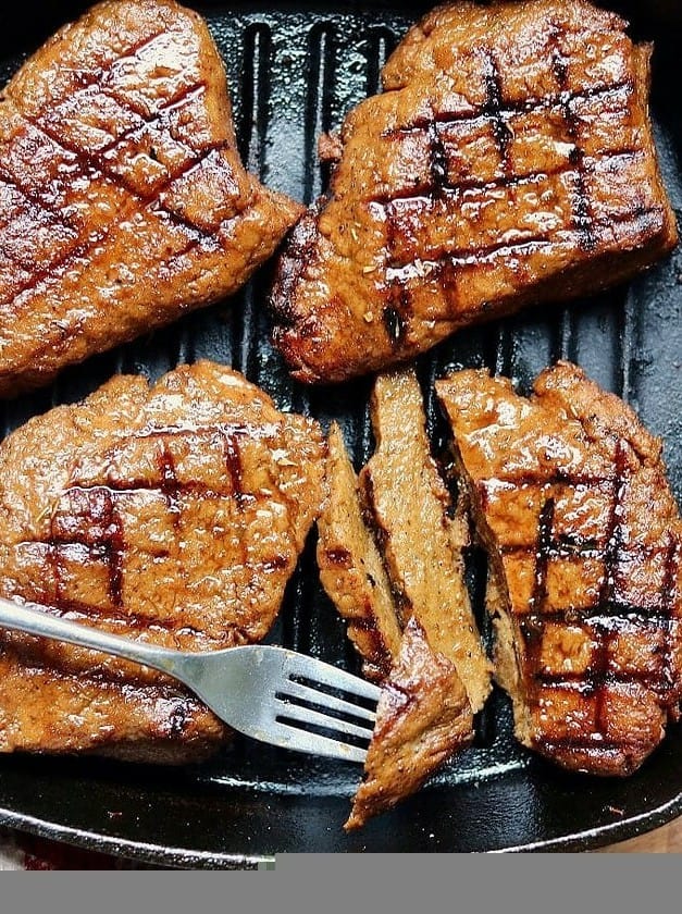 Vegan Steak (Seitan)