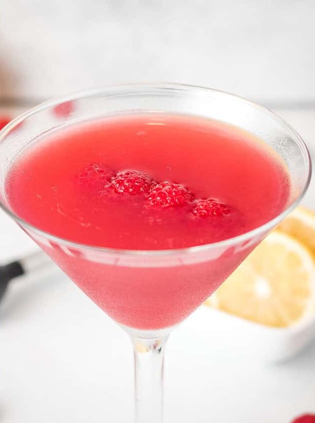 Raspberry Martini