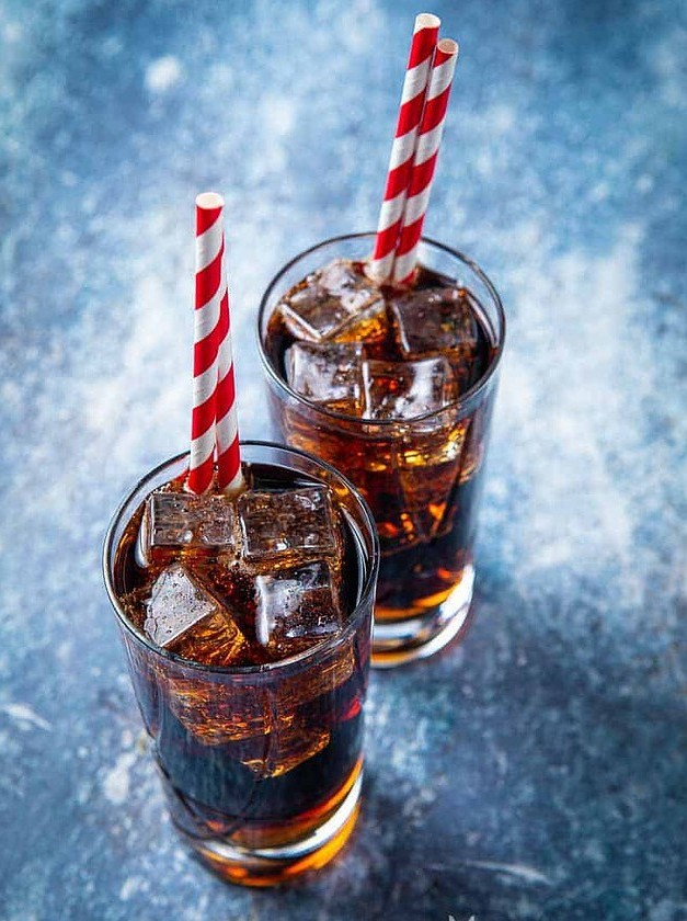 Amaretto and Coke