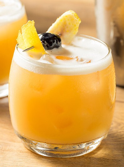 Amaretto Sour