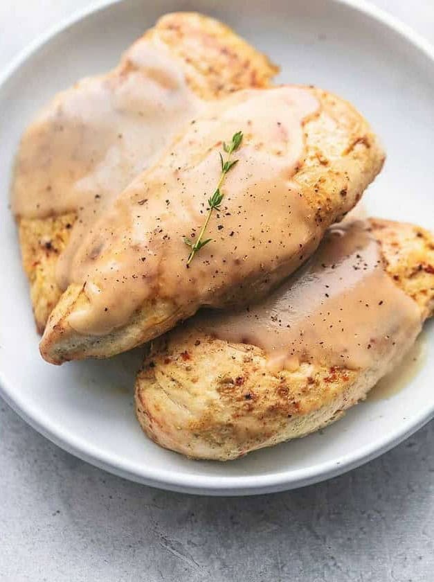 Instant Pot Chicken Breast and Gravy