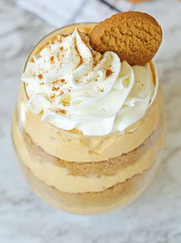 Pumpkin Cheesecake Parfait