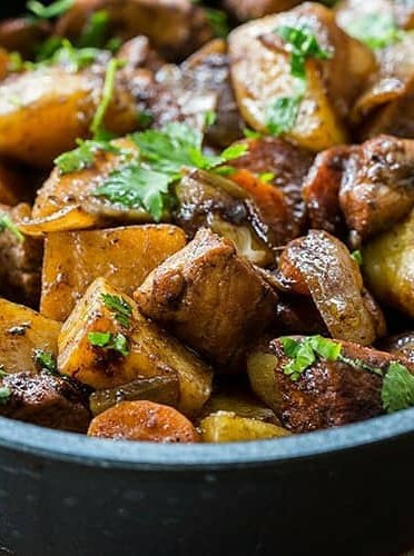 Skillet Chicken and Veggies