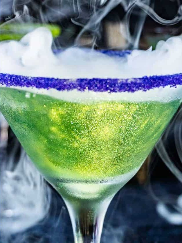 Witches Brew Halloween Cocktail