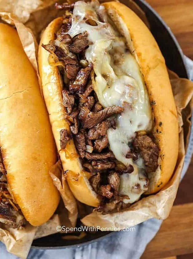 Philly Cheesesteaks