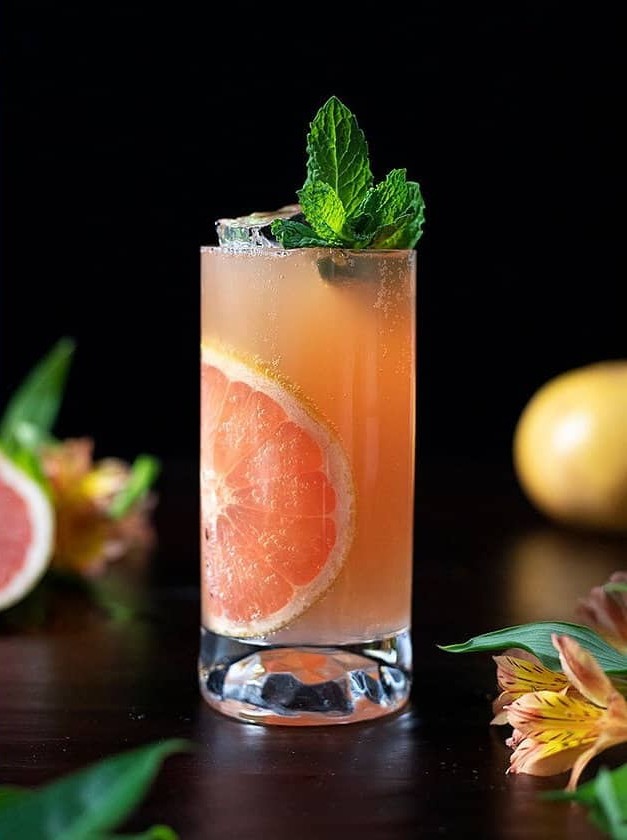 Old Fashioned Paloma