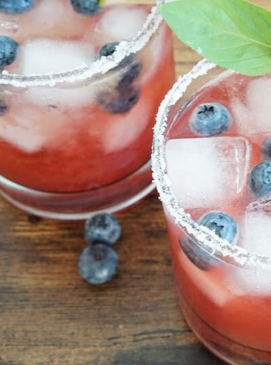 Blueberry Margarita