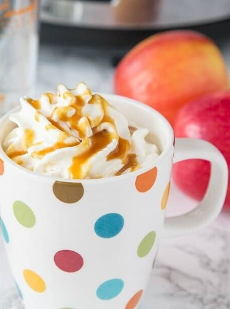 Spiked Hot Apple Cider