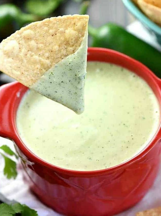 Creamy Jalapeño Dip