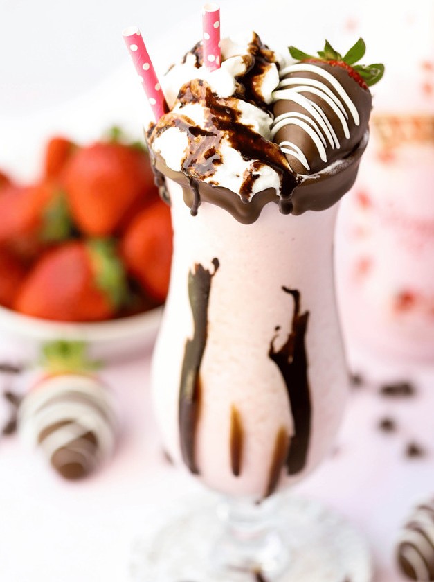 Frozen Strawberry Mudslide