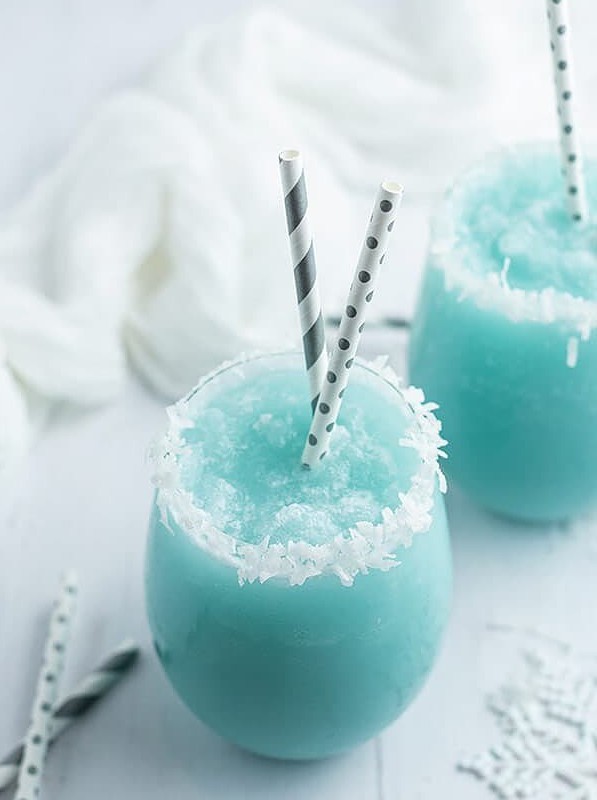 Jack Frost Winter Cocktail