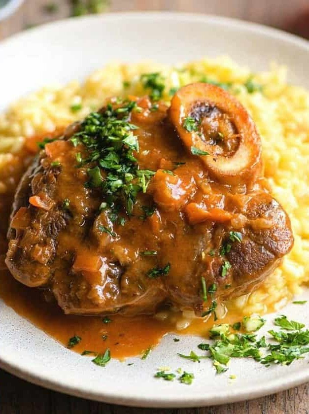 Ossobuco Milanese