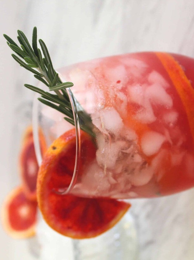 Blood Orange Vodka Cocktail