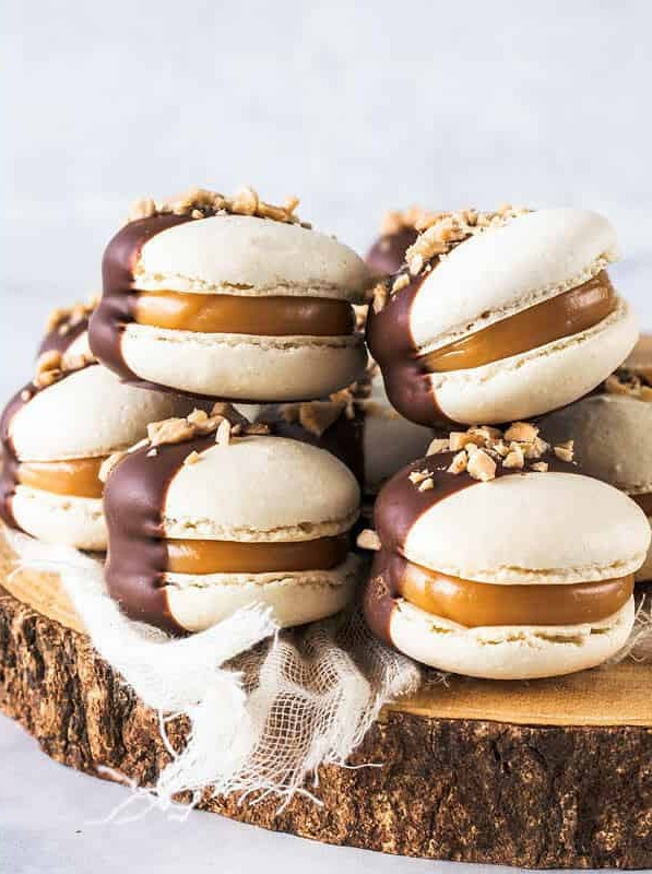 Toffee Macarons