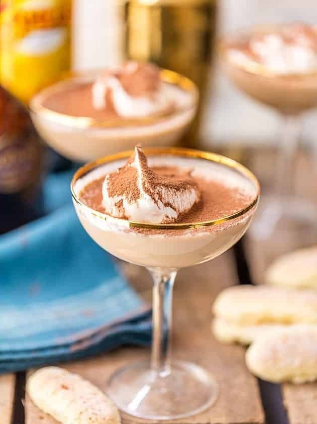 Tiramisu Martini