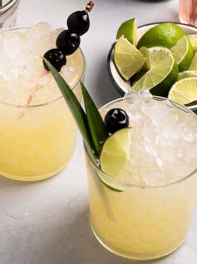 Pineapple Ginger Beer Mocktail