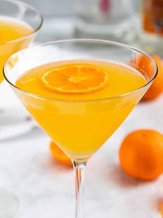 Orange Martini