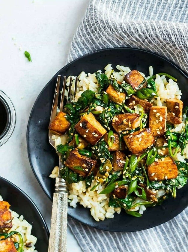 Tofu Stir Fry