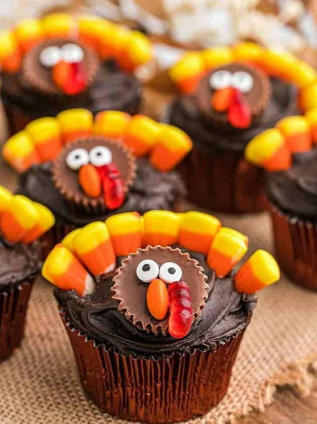 Turkey Cupcakes