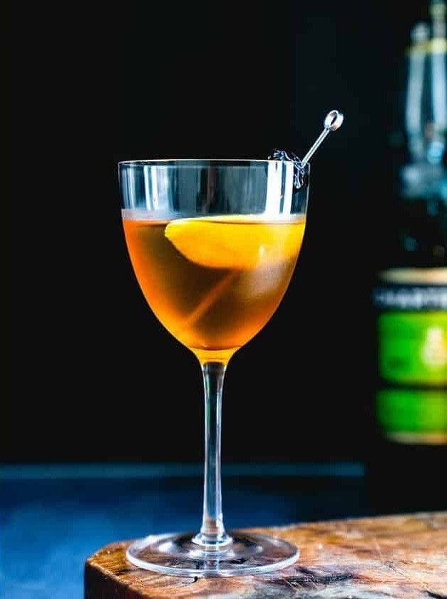 Classic Bijou Cocktail