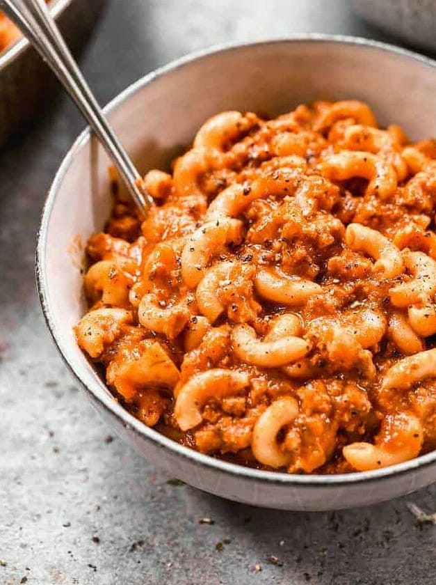 American Goulash (Beefaroni)