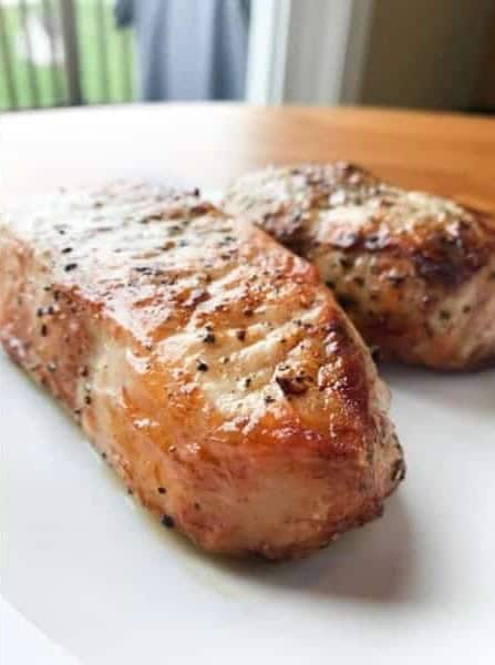 Juicy Air Fryer Pork Chops