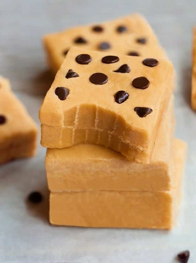 Healthy Peanut Butter Fudge