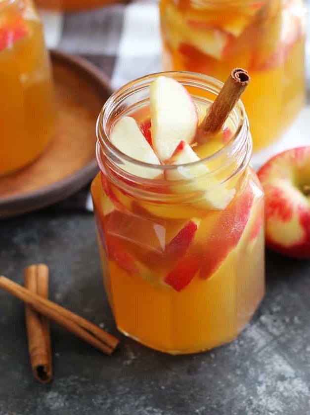 Fireball Apple Cider Sangria