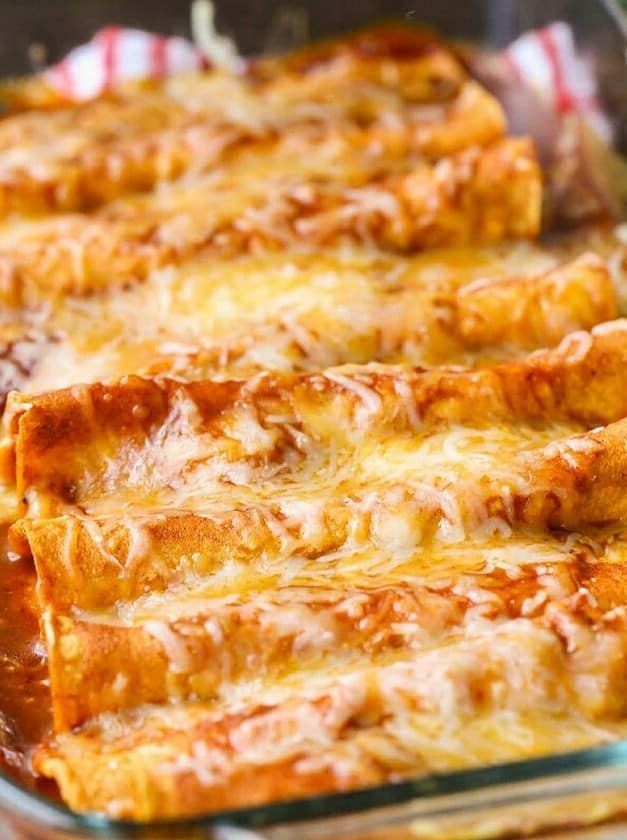 Cheese Enchilada