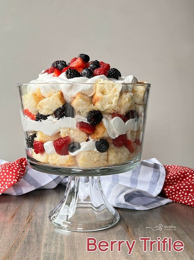 Triple Berry Trifle