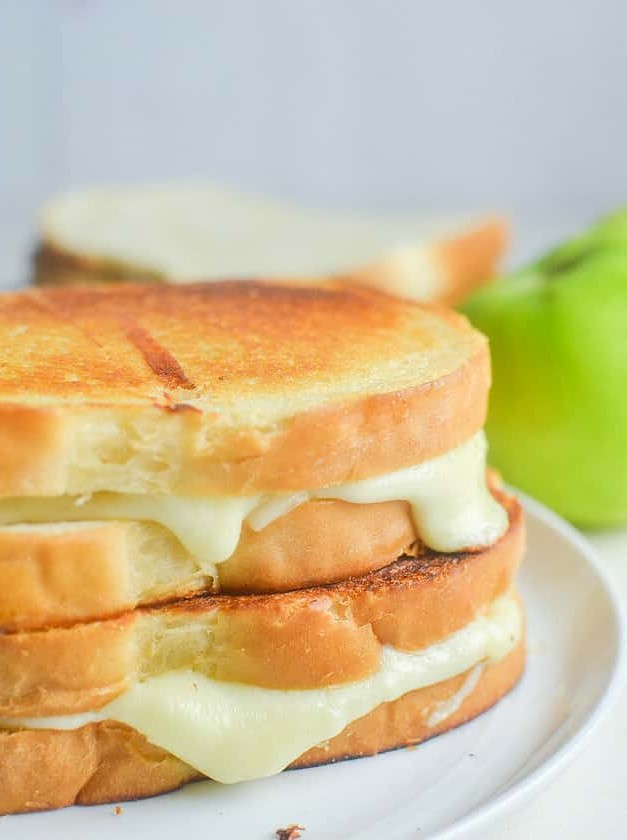 Fried Green Tomato Grilled Cheese